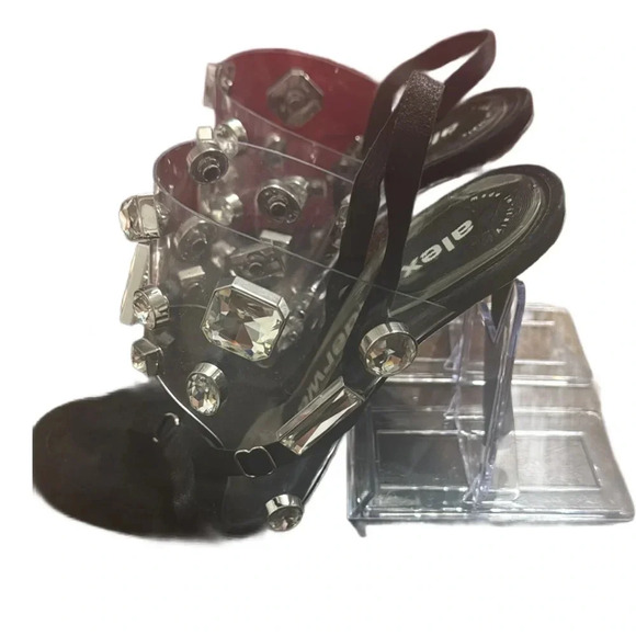 Alexander Wang
Women's Kaia Clear Crystal Stiletto Sandals 38
NEW - Picture 6 of 14